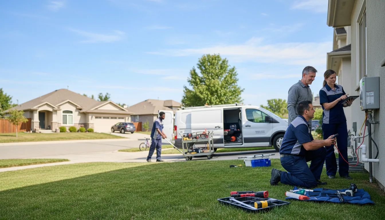 Tankless water heater service in Mohawk, MI